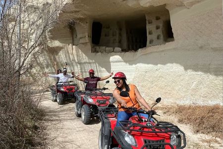 Cappadocia Horse Riding and ATV Safari in Red and Rose Valleys