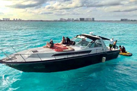 Private Yacht 50ft the best cancun experience 