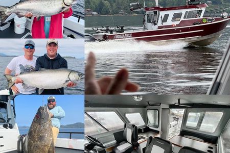 Fishing Charter in Ketchikan, Alaska