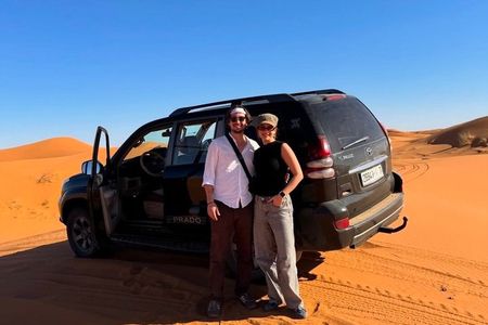 4 hours 4x4 Merzouga Desert Excursion 