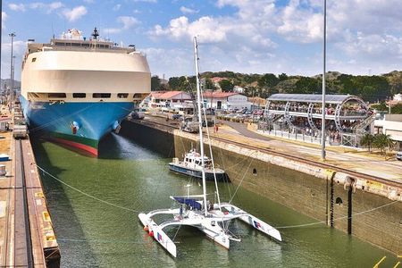 Private Panama Canal New Locks Agua Clara, Gatun & City for group