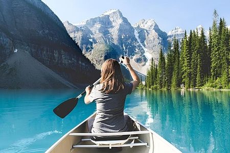 Lake Louise and Moraine Lake shuttle 2.5hours each from Banff