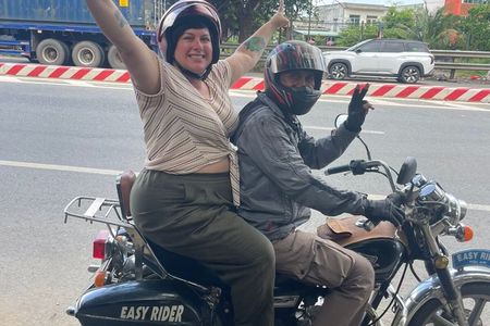 Motorbike Day Tour from Hoi An History, Scenery and Beaches