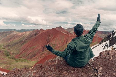 ATV Adventure to Rainbow Mountain via Red Valley