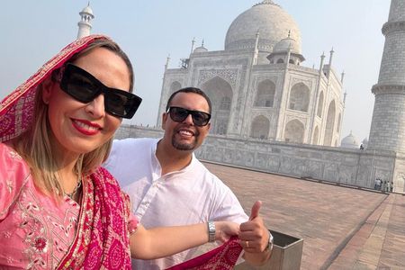 4-Day Private Luxury Golden Triangle Tour 