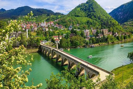 From Belgrade: Mokra Gora (Serbia) and Višegrad (Bosnia)