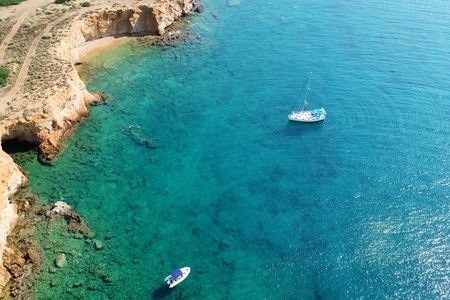 Aegean Escape: 2-Hour Private Island Cruise