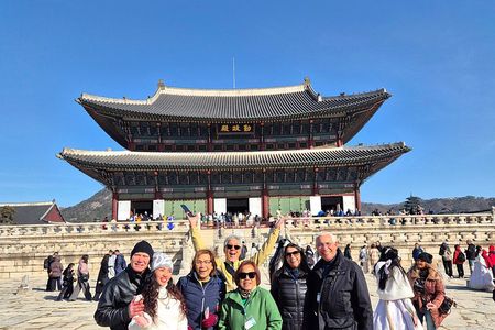 Small Group Half day morning Seoul city tour
