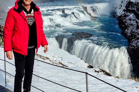 Private Golden Circle & Blue Lagoon Tour with Fridheimar Farm