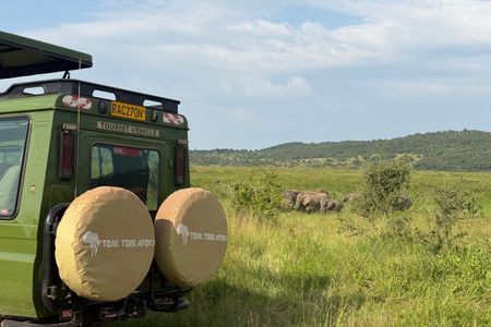 2Days Akagera N.Park Safari Adventure with Karenge bush Camp Stay