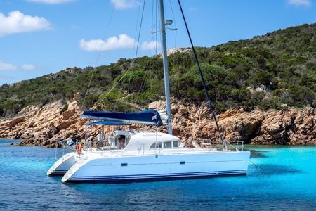Tour to La Maddalena Archipelago Catamaran Sport 3