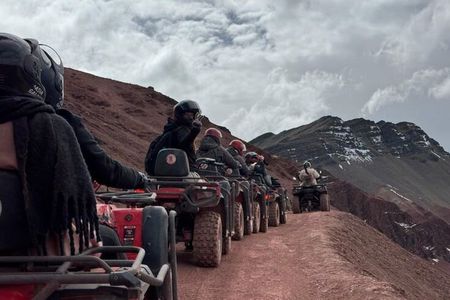Desde Cusco a la Montaña de Colores en Cuatrimotos