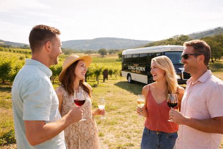 Texas Hill Country Wine and BBQ Tour From Austin (Small Group)