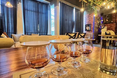 Rum Tasting at Punta Cana