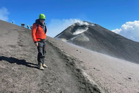 Trekking to the summit craters of Etna with a Volcanological Guide