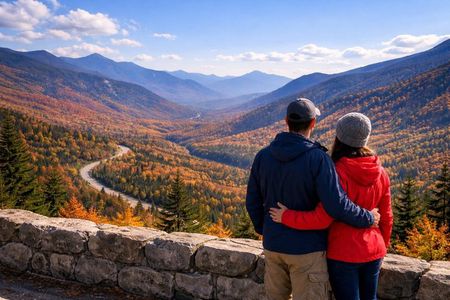New Hampshire White Mountains Autumn Foliage Tour