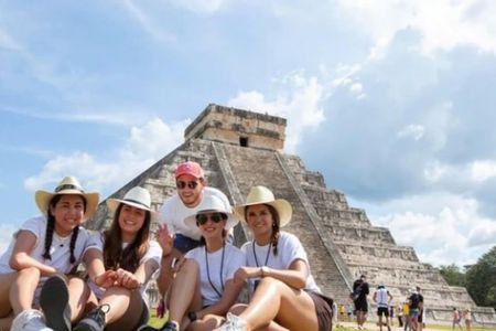 Cancun: Chichen itza early access tour, Valladolid & buffet lunch