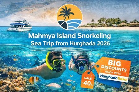 Mahmya Island all inclusive day trip Hurghada