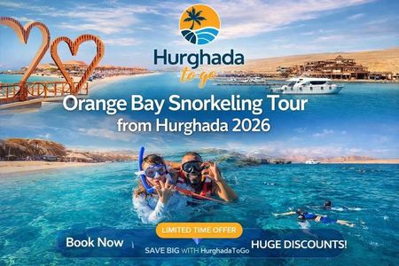 Orange bay Hurghada Snorkling trip
