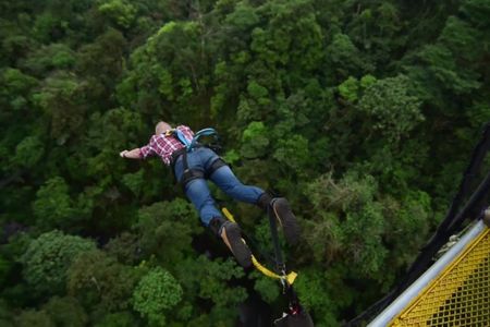 The best and nearest Bungee jump to San Jose
