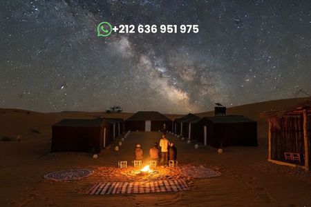 Merzouga Desert Camp & Camel Ride