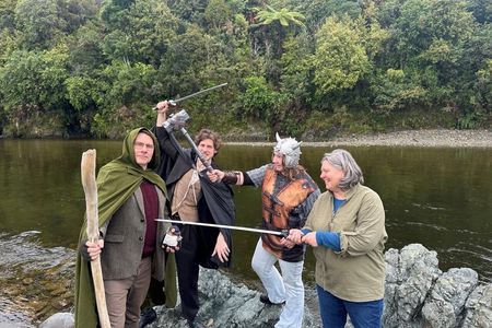 Fellowship of the Vines LOTR Wellington to Martinborough
