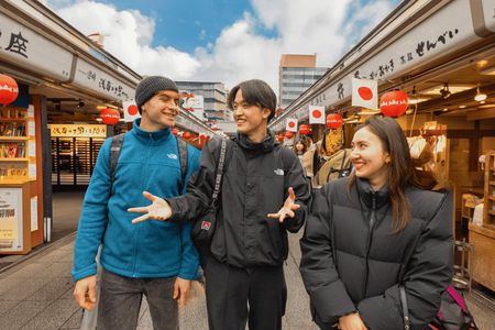 Explore Tokyo’s History on Foot Asakusa Kappabashi and Ueno