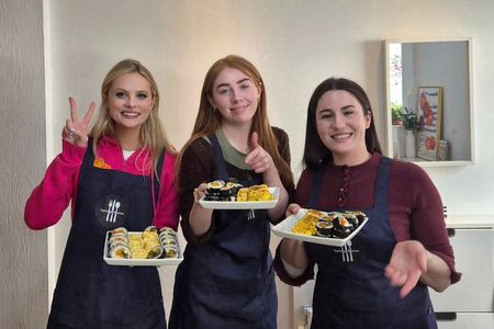 Korean Cooking Class in Gyeongju: Bibimbap, Gimbap & Egg Roll