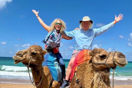 Luxury Private 4Hour Tour of Tangier with Camel ride & Lunch