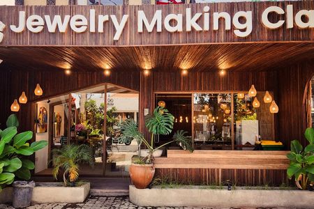 Bali Canggu Silver Jewelry Making Class and Create Your Own Rings