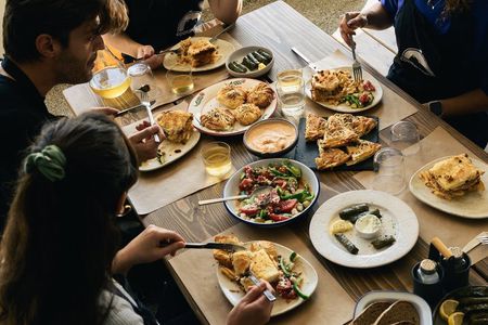Hands-on Greek Cooking Class in Athens with Acropolis View & Meal