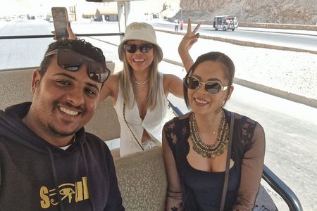 Day Tour Valley of the Kings, Hatshepsut Temple & Memnon(Private)