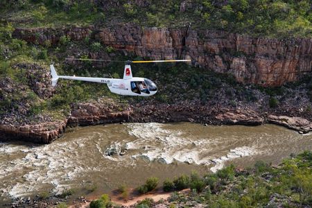 Nitmiluk Scenic Express Helicopter Tour Fly Over 3 Gorges
