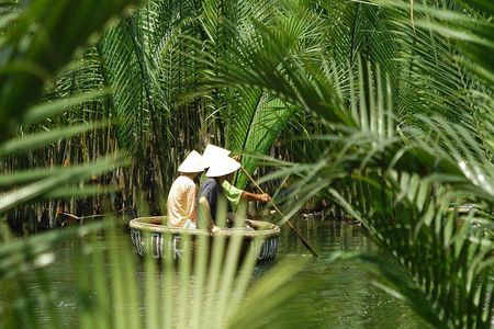 Hoi An Ancient: Coconut Forest, Local Dinner & Lantern Night