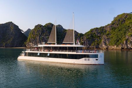 Halong Bay - 5* Cruise - All Inclusive Multi-Day Tour Lan Ha Bay 