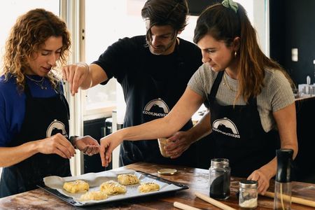 Hands-on Greek Cooking Class in Athens with Acropolis View & Meal