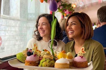  London #1 Afternoon Tea Bus Tour - 1960s Routemaster Bus