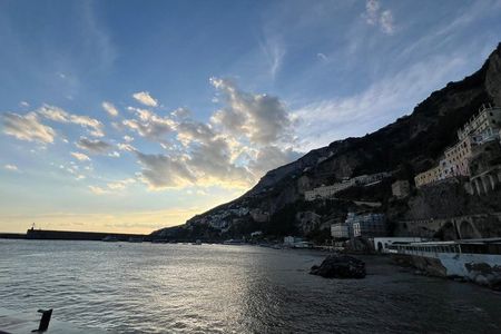 Full day Amalfi Coast Experience with a Pizza & Tiramisu class