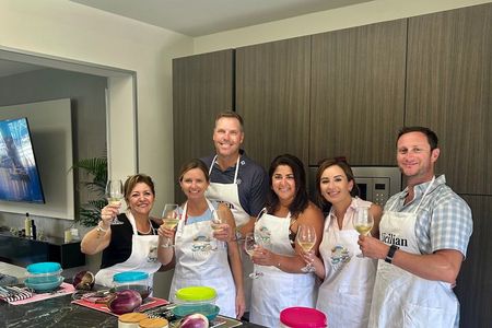Cooking Class in Private House Secret Recipes and Wines of Etna