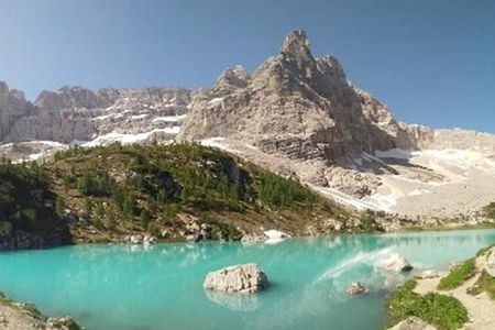 VENICE Tour of Dolomites Lakes with drone Video