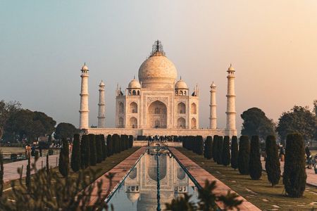 Same Day Taj Mahal Tour (Agra)