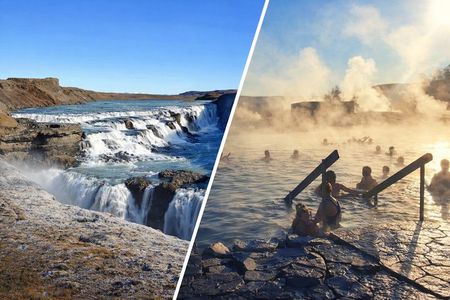 Combo Tour: Private Golden circle with Secret Lagoon Experience