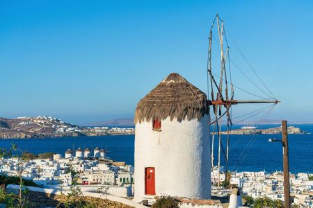 Relaxed Mykonos Private Island Tour Port Pickup