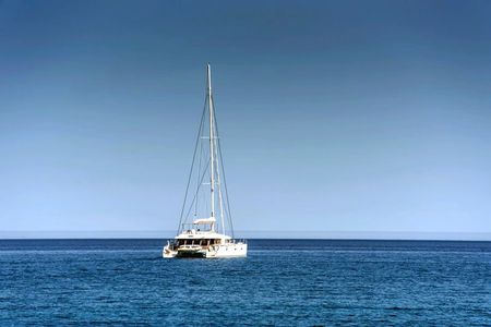 Luxury Catamaran Full Day Private & Greek Gastronomy in Athens