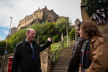 Edinburgh Private Walking Tour in English