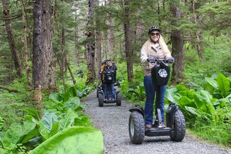 Juneau Alpine Segway Wilderness Trail Adventure