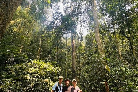 Ninh Binh Day Trek at Cuc Phuong National Park and Bear Sanctuary