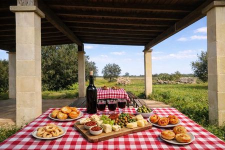 Lecce Ebike Tour with Picnic in the Salentine Countryside