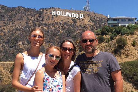 Los Angeles Full Day Sightseeing Tour, English or German Language