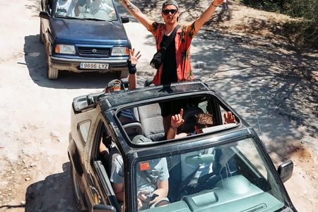 Self Drive 4x4 Off Road Jeepsafari Tour Mallorca